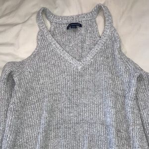 Cutout shoulder American Eagle sweater